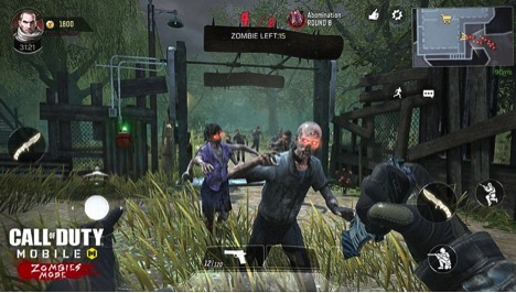 Call of Duty Mobile Zombie mode now live with Shi No Numa map