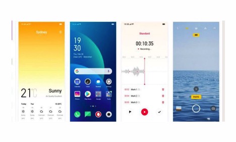 ColorOS 7 launched in India with redesigned icons, dark mode, DocVault, Camera X