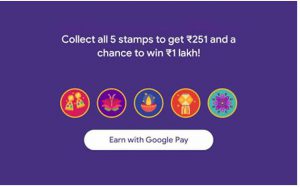 Google Pay stamp collection scheme extended till November 11, try your luck to get the Rangoli stamp