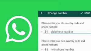 Here's how to change your WhatsApp number easily