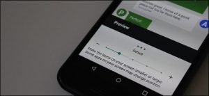 How To Adjust Font Size In Chrome For Android