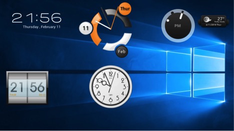 How to bring desktop gadgets to Windows 10
