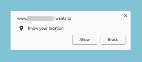 How to disable websites from tracking your location?
