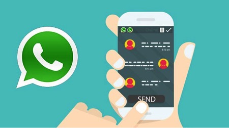 How to send messages to a blocked WhatsApp contact