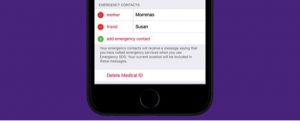 How to set up emergency contact on lock screen of Android or iPhone