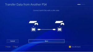 How to transfer data from your old PS4 to new PS4