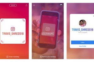 How to use Instagram Nametag feature