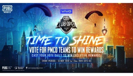 PUBG Mobile offering free rare skins in the ‘Time To Shine’ Event