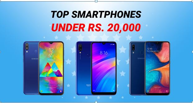 Top smartphones to buy under Rs 20,000 in November 2019