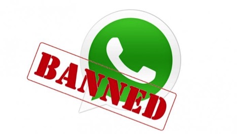 WhatsApp reportedly banning groups with suspicious name