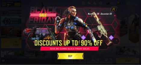 Call of Duty Mobile Black Friday deals- Here are all the discount details