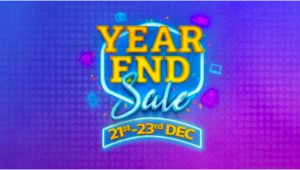 Flipkart Year End Sale: Top Mobile, Laptop, Gadget Offers
