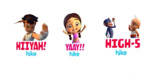 Hike Sticker Chat: How to create and share personalized HikeMoji stickers