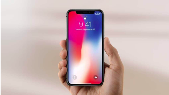 How to get home button on Apple iPhone X