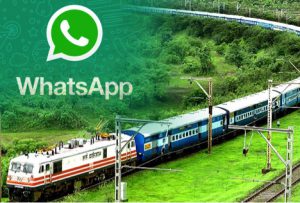 How to check IRCTC Train status on WhatsApp