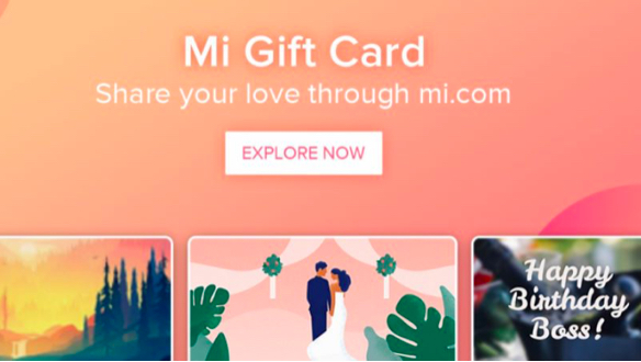 How to use Xiaomi Mi Gift Card Program launched in India