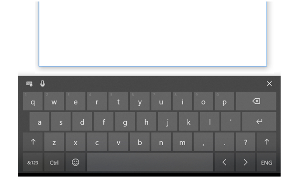 How To Get Numeric Keypad In Windows