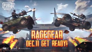 PUBG Mobile Rage Gear mode coming soon along with a color-blind option