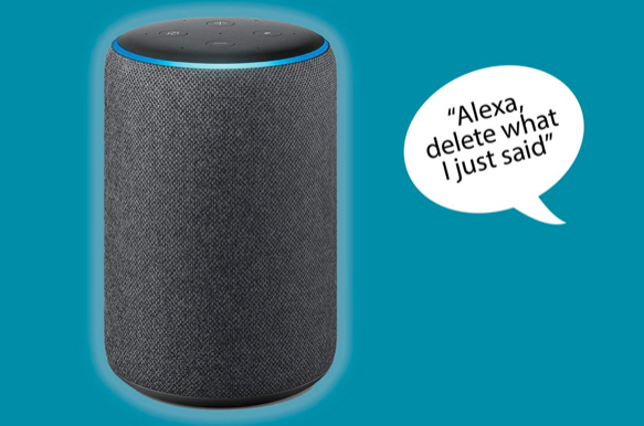 Here’s how to listen and delete the conversations recorded by Alexa