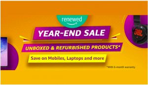Amazon Year-End Sale announced