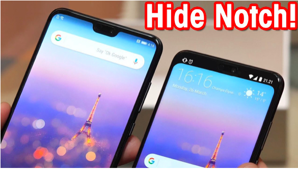 How to remove Notch from your Android smartphone?