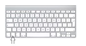 How to right click using Keyboard on Mac