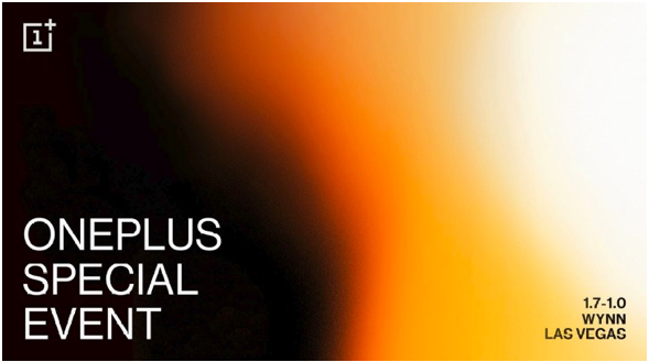 OnePlus announces special event at CES 2020