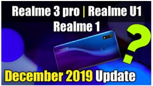 Realme 3 Pro, Realme U1, Realme 1 Update Brings New Dark Mode Toggle