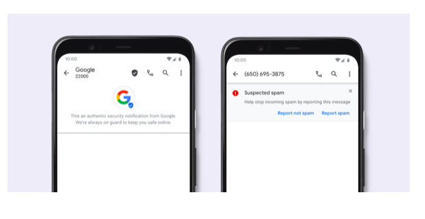 Google’s Messages app gets Spam protection and Verified SMS feature