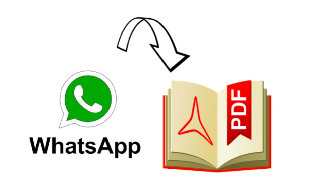 How To Export WhatsApp Chat As PDF