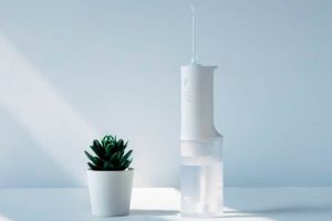 Xiaomi electric toothbrush with built-in water tank launched