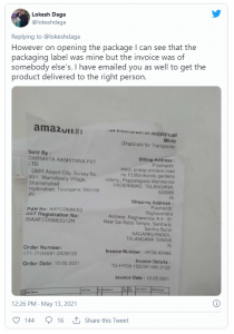 amazon 3 - Mumbai Man Orders Mouthwash From Amazon India. He Gets Redmi Note 10 Rather. - Telugu Tech World