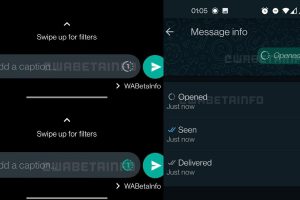 whatsapp 2 - Whatsapp Beta Tests The New "View Once" Messages Feature On Android Devices. - Telugu Tech World