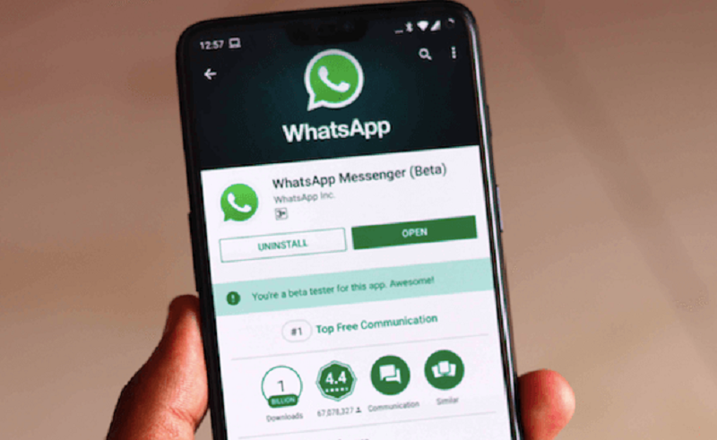 whatsapp - Whatsapp Beta Tests The New "View Once" Messages Feature On Android Devices. - Telugu Tech World