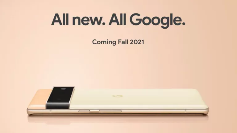 Google Pixel 6 series launching on September 13