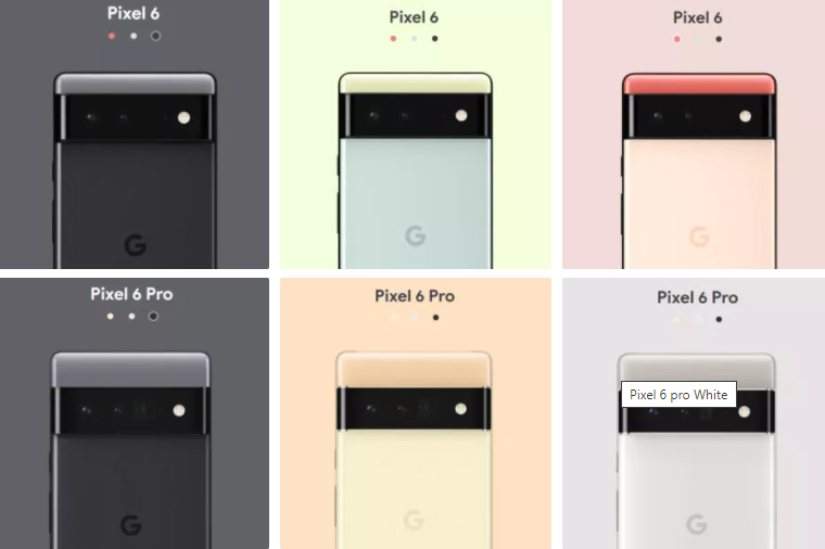 Google Pixel 6 series launching on September 13