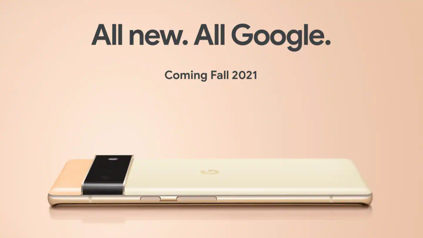 Google Pixel 6 series launching on September 13