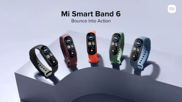 Mi Band 6 - New Mi Band 6 With 14 Days Battery Life, Large AMOLED Touch Display, Launched in India -