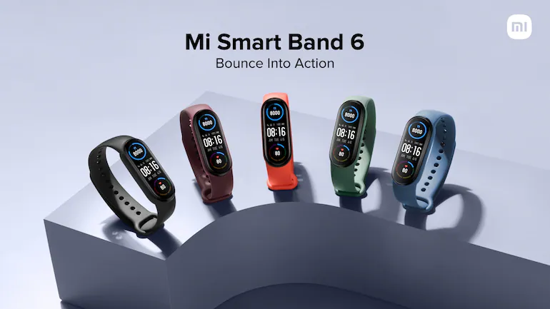 Mi Band 6 - New Mi Band 6 With 14 Days Battery Life, Large AMOLED Touch Display, Launched in India - Telugu Tech World