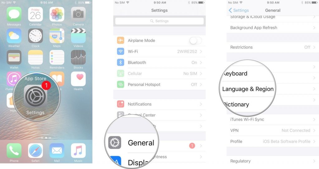 Old iPhone Become Faster if You Change Device Region