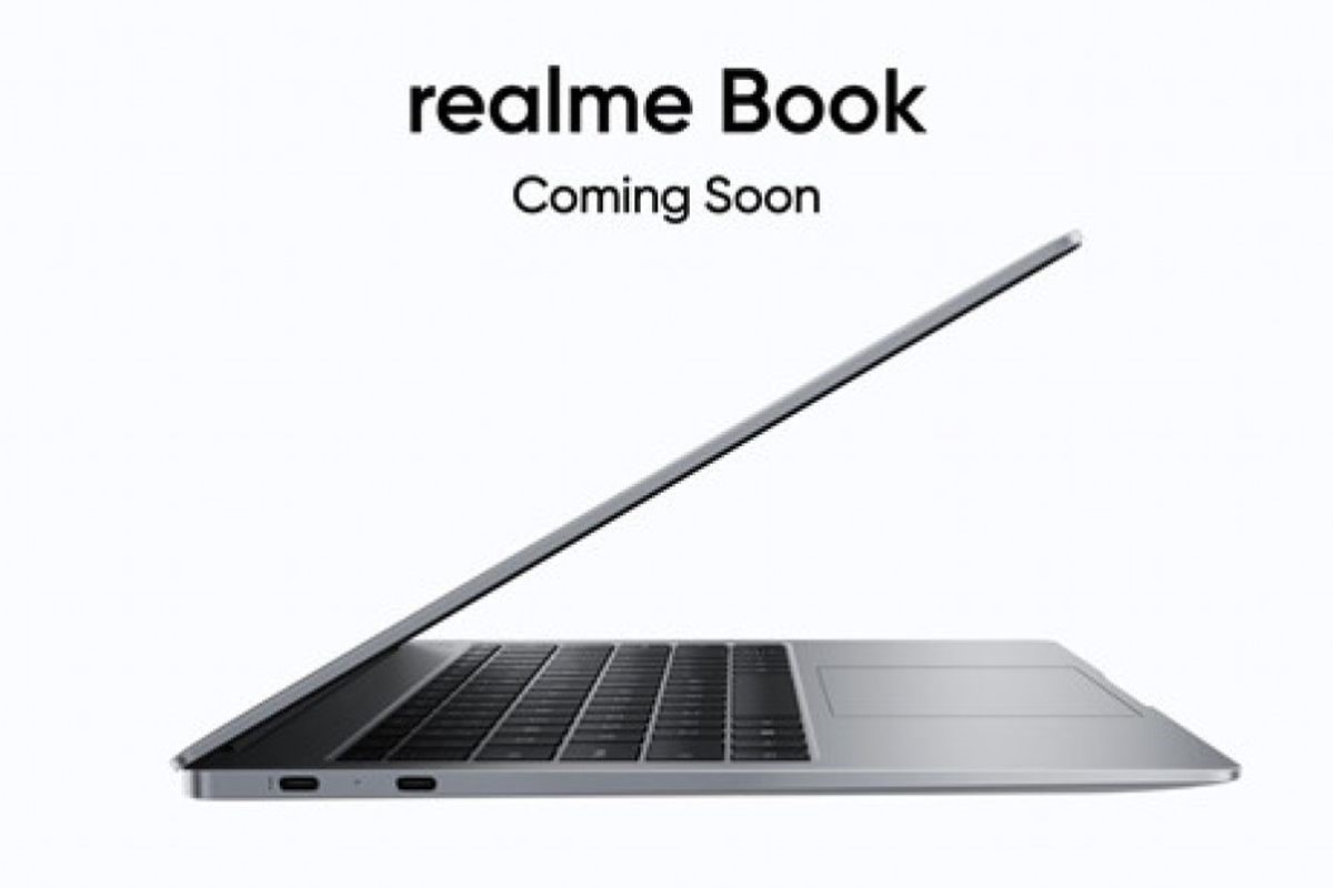 Realme Book Slim Laptop Aggravated, Maybe Actually A Toned-down Version Of Realme Book.