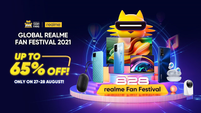 Realme Fan Festival 2021 - New Realme Narzo 30 5G : Realme Follower Festivity 2021 Starts August 24 - Telugu Tech World