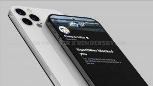 Apples iPhone 14 Pro Max Renders Image- (Source-frontpagetech)