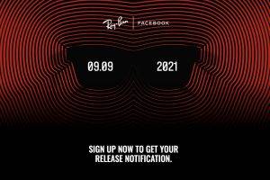 Ray-Ban Tease Facebook Smart Glasses