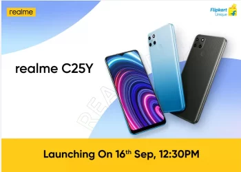 Realme C25Y With 50MP Primary Camera