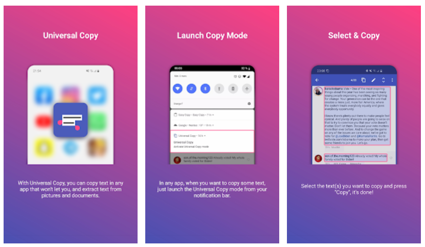 text - Best Application to Copy any Text On Android - Telugu Tech World