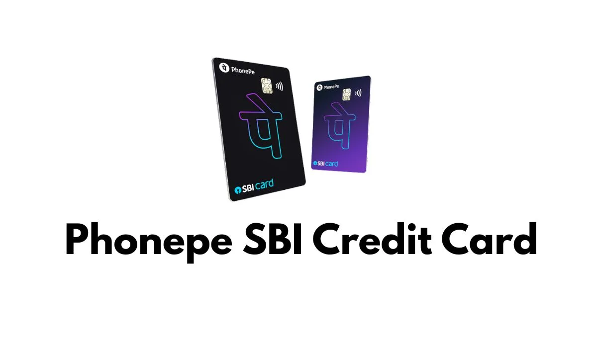 PhonePe SBI PhonePe SBI Credit Card apply online 2025 Card