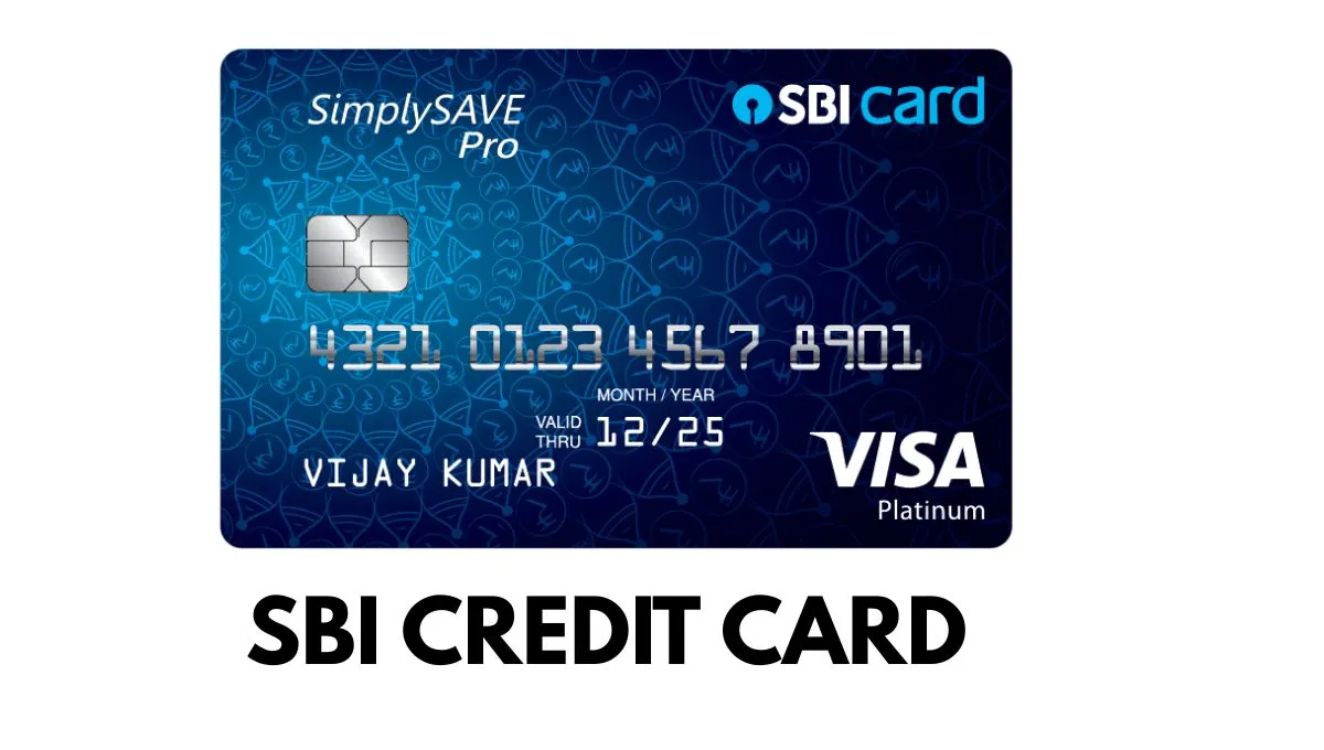 SBI Credit Card Apply Online 2025