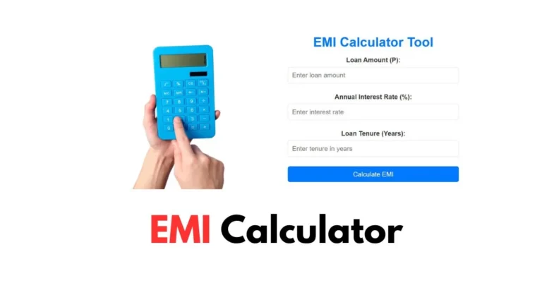 Best EMI Calculator Online