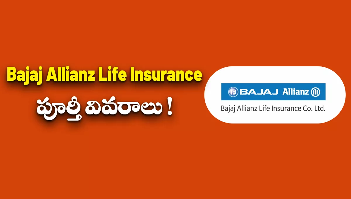 Bajaj Allianz Life Insurance Apply Online 2025